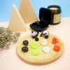 5 Pairs Earbud Case Covers Ultra Light Shock Resistant Anti-loss Silicone Mini Earplug Pads for Beats Fit Pro