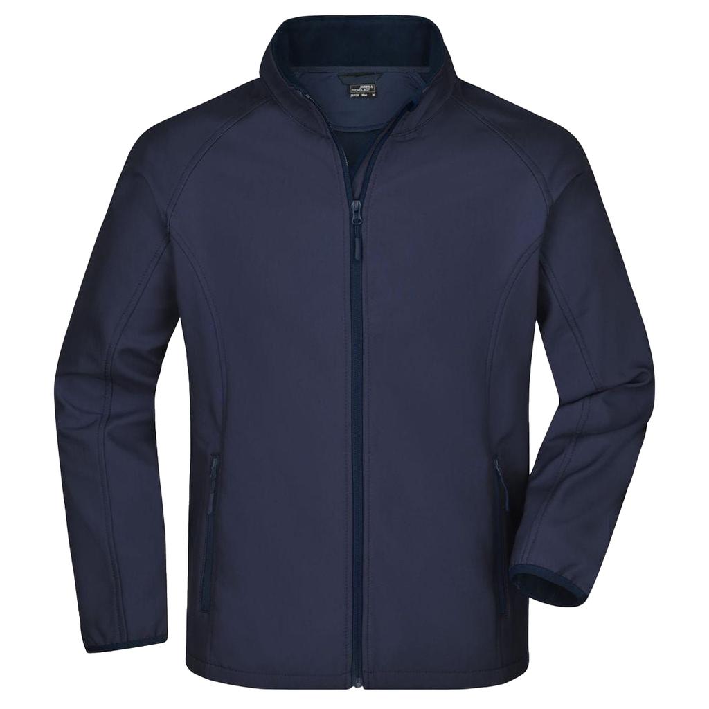 James and Nicholson Mens Promo Soft Shell Jacket