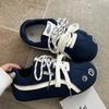 New Versatile Women's Autumn Retro Casual Student Board Shoes Little White Shoes Women