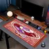 Diddl Print Mouse Pad, Anti‑Slip Desktop keyboard Mat, for PC Laptop Gaming Working Daily Use, Cool Festival Surprise Gift