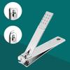 8Pcs Nail Clipper Set Professional Stainless Steel Manicure Pedicure Kit with Case Nail