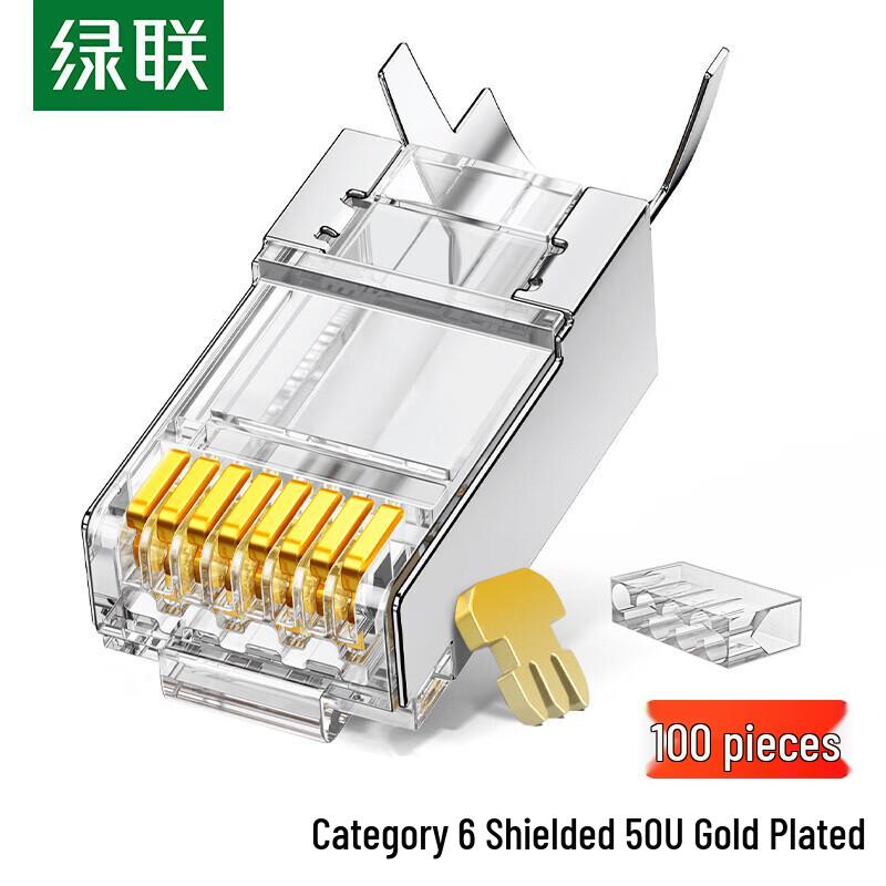 Ugreen Разъем Cat6 Gigabit Ethernet RJ45