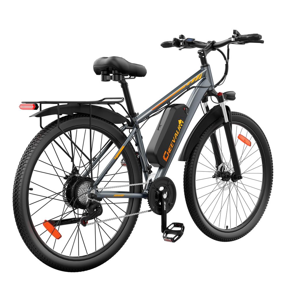 Cheevalry C29-1 All-Terrain Electric Bicycle With TowSeat 750W Motor 48v18.2Ah Lithium Battery Aluminum Alloy Outdoor Riding Electric Bicycle