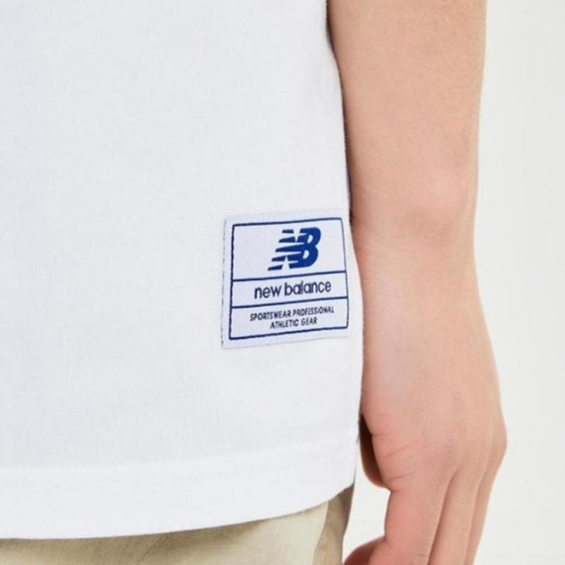 New Balance Футболка Common Nbsc с коротким рукавом Nbnee22533 10