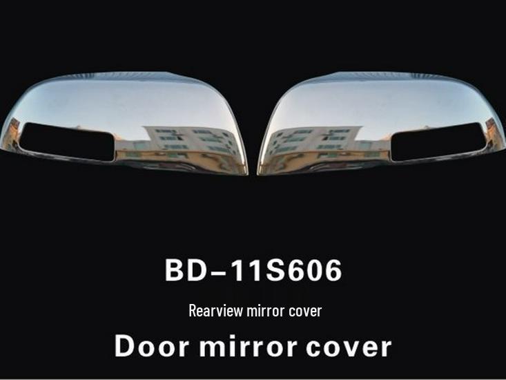 BYD S6 Хромированная декоративная накладка на зеркало заднего вида