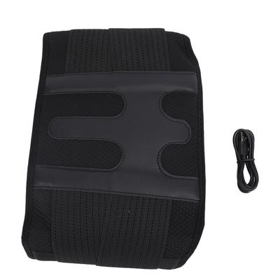 Подогреваемый корсет для спины, регулируемый электроподогрев, вибрационная поддержка поясницы, корсет для спины