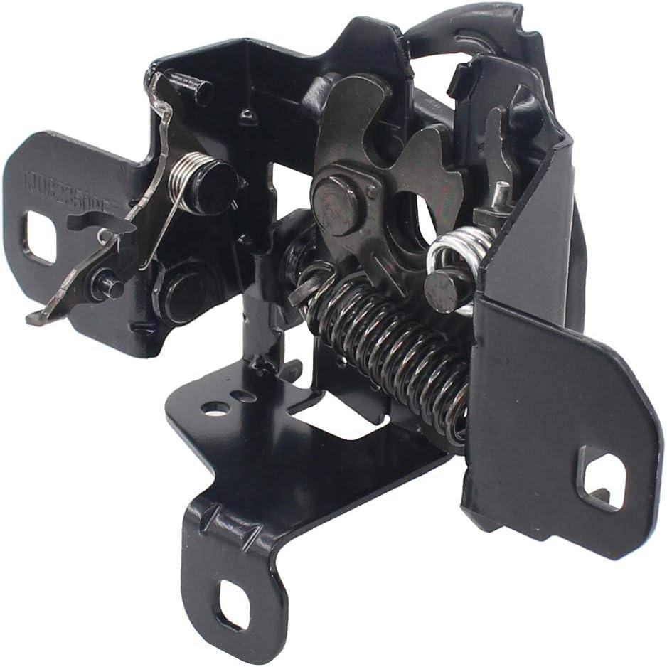Hood Latch Lock Catch & Pull Handle Kit for Jetta 2000-2005 Golf 2000-2007 2010