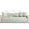 Ice Silk Sofa Cushion Summer Advanced Sense Non-Slip And Dirt-Resistant Sofa Towel Cover Cloth Anti-Cat Scratch Cover Summer Sofa Seat Cushion