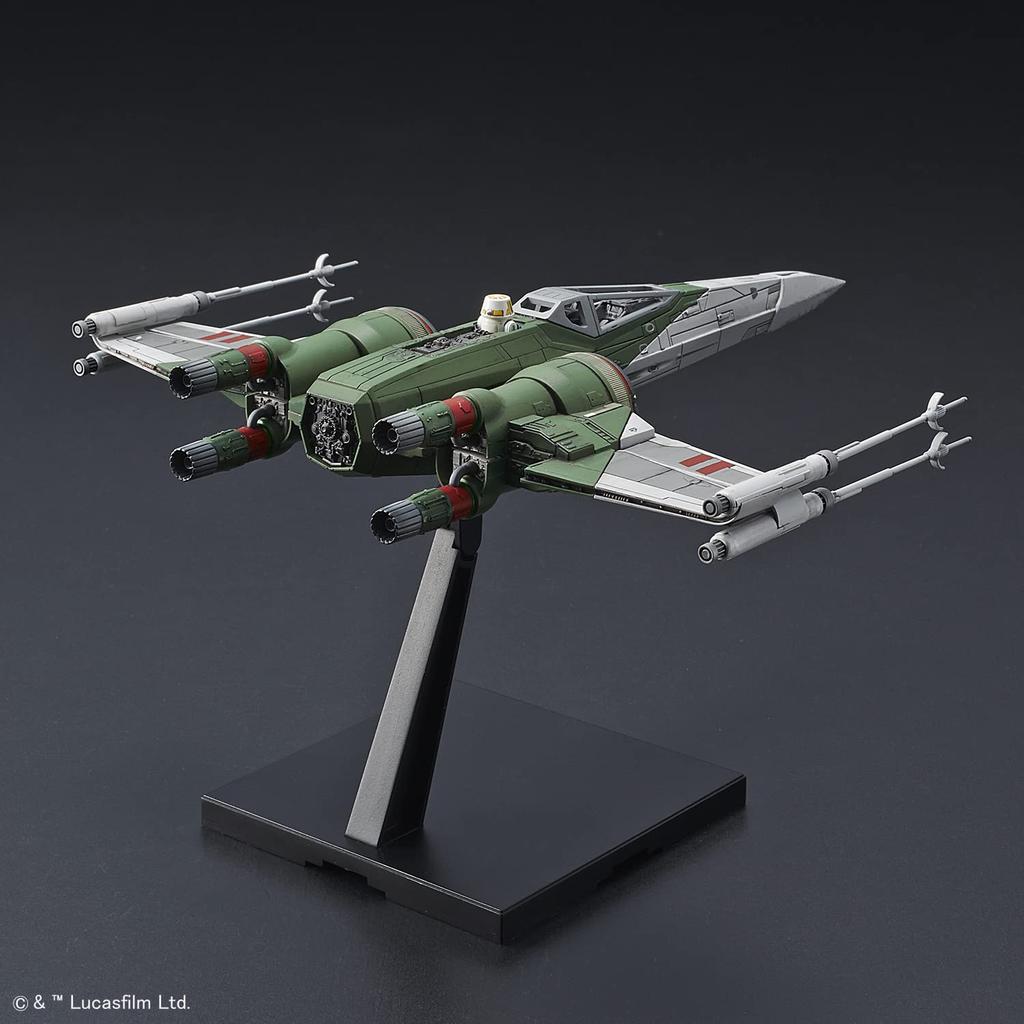Star Wars Fighter Star Rise of Scale Plastic Model X-Wing Wars/The Skywalker) 1/72 Color-coded