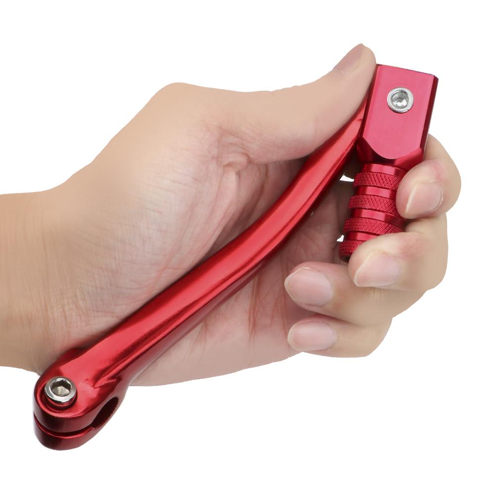 Aluminum Zinc Zinc Alloy CNC Motorcycle Accessories Gear Shifter Motorcycle Gear Lever Gear Shift Lever