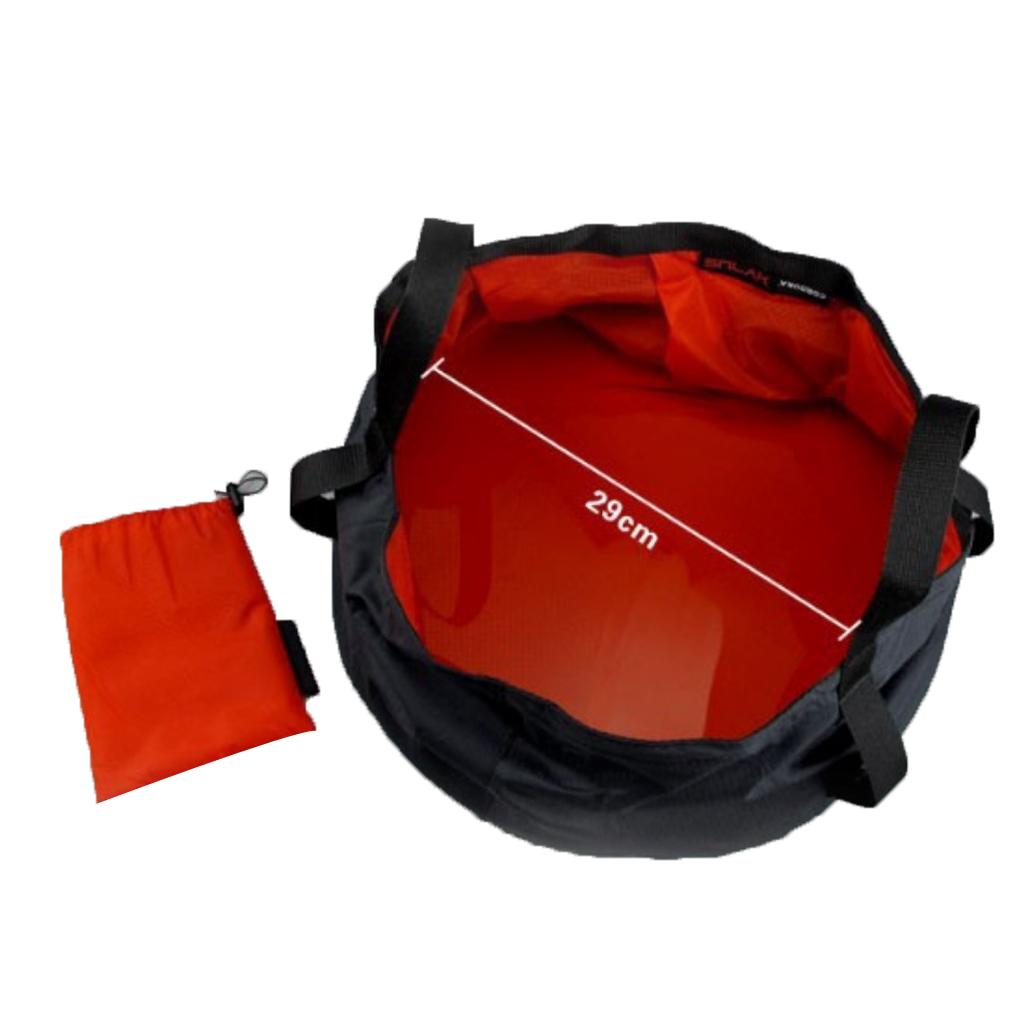 Foldable Bucket, Portable Water Container for Picnic Camping Travel