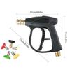 High Performance  Arrival High Pressure Short Nozzle Car Washing Spraying Water Car Cleaner 1/4" Quick Connect Nozzle