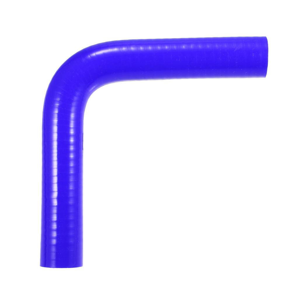 X AUTOHAUX Silicone Reducer Hose Pipe Bend Turbo Intercooler 25mm Inner Diameter 90 Degree Elbow Blue