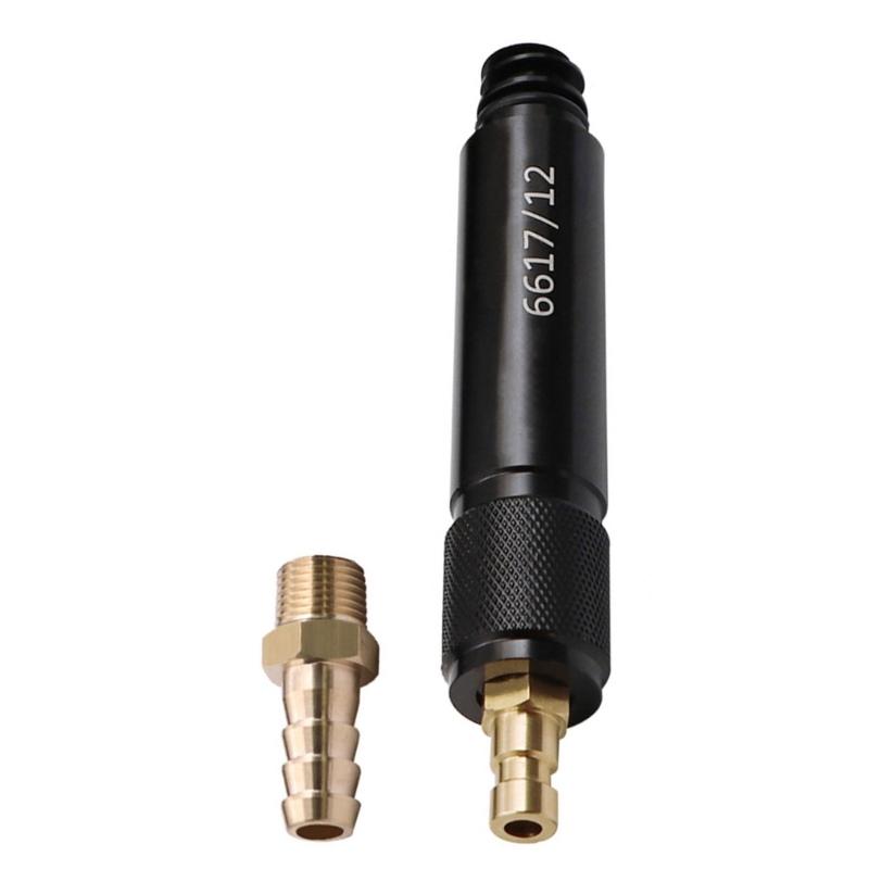 Металлический заправочный штуцер для трансмиссионной жидкости, прецизионно спроектированный, инструмент для заливки масла в коробки передач, простой в использовании для 6617/12