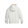 Nike Graphic Print Hooded Sweatshirt Men Tops Grey FQ6898-050