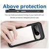 For Google Pixel 10 Phone Case WANLONFENG XC Series TPU Acrylic Cover with Tempered Glass (Big Lens Hole)