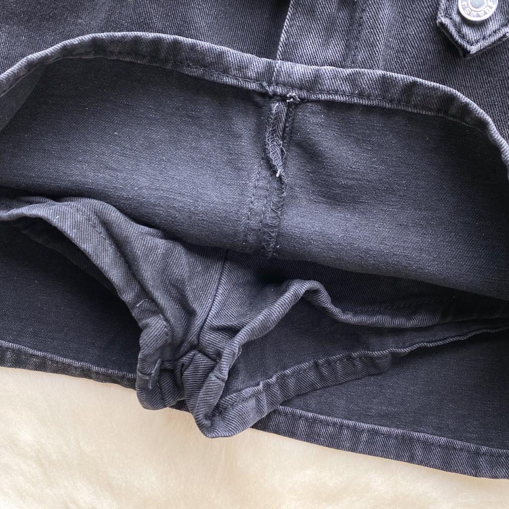 Hot Girl Fashion Sexy Mini Jean Skirt Women Gothic Y2k Patchwork Denim Skirts Female American Vintage A-Line Design Skirt New