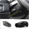 Для Jeep Compass 2017-2021 Отделка крышки регулировки высоты рулевого колеса из углеродного волокна