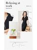 Women's Professional Flight Attendant Skirt Suit - Elegant Summer Workwear for Jewelry Stores & Hotels