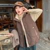New Women's Cold Thin Jacket Cotton Clothing Fashion Versatile Thickened Warm High-quality Fabric Lightweight Vest Coat