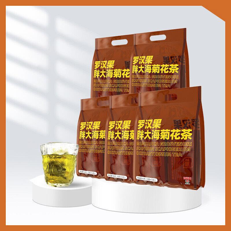 Luo Han Guo Pang Da Hai Chrysanthemum Tea Smoker's Tea Health Tea Bag