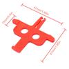 Empty Pinch MTB Bike Plastic Disc Brake Pads Bicycle Brake Spacer Disc Brake Instert Hydraulic