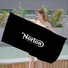 N-NORTONS Мотоциклетные Большие Микрофибровые Пляжные Полотенца Быстросохнущие Полотенца Песчаные Пляжные Полотенца Полотенце для Бассейна Для Путешествий Бассейн Йога
