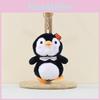 Hat Little Cute Penguin Keychain Cartoon Girl Backpack Decoration Gift Plush Toy