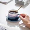 Набор керамических кофейных кружек - Горный синий