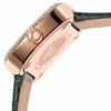 Emporio Armani Women's Quartz Watch Black Mother-Of-Pearl Dial Leather Strap 26mm AR11497