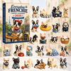 2026 Dog-Themed Christmas Advent Calendar Acrylic Blind Box Gift Kids Adults Decorative Hanging Ornament