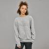 Men S Merino Airwool Crew Neck Light Gray Nm5mp57a