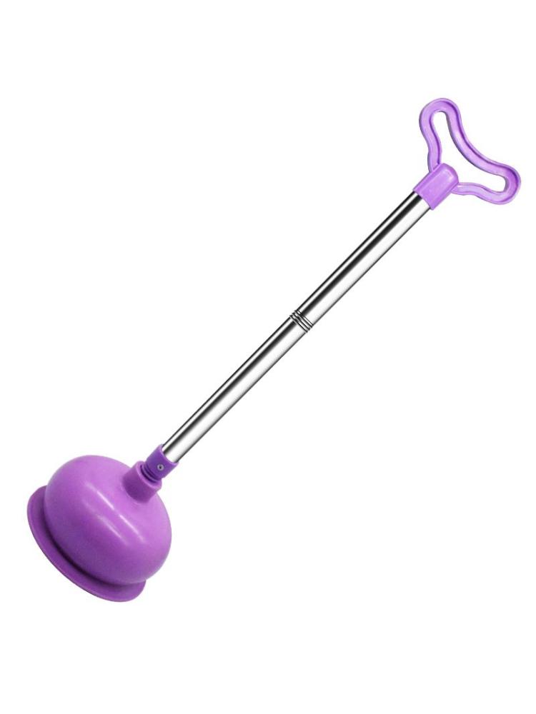 round Toilet Plunger Household Cleaning Tool Drain Unbloer Sewer Cleaning Tool Batoom Accories Toilet Bru