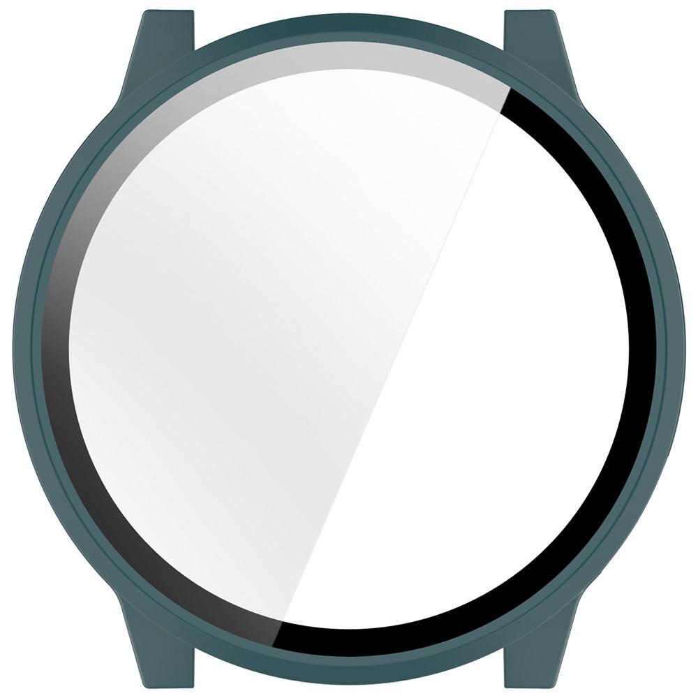 2in1 Case + Tempered Glass for Garmin Venu 4 45mm, green