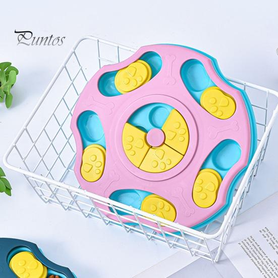 Собачья головоломка Slow Feeder интерактивная головоломка с едой игрушка-лакомство для домашних животных миска для медленного поедания для собак и кошек дрессировка