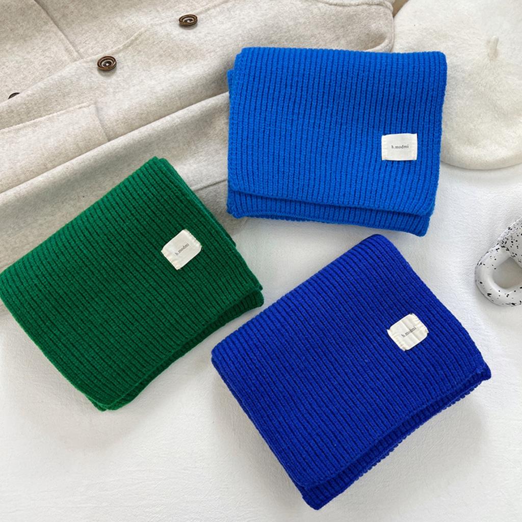 Вязаный шарф, мужской и женский стили, толстый шарф, шерстяной шарф, шерстяная шаль