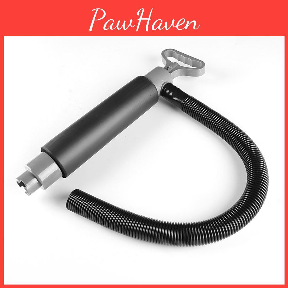 For Manual Pump Boats Bilge Kayak Canoe Portable Hand Water Pump With Extension Hose