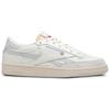 Reebok Club C Revenge Vintage Chalk Pure Grey Мужские кроссовки Кремовые Paperwhite 100034034