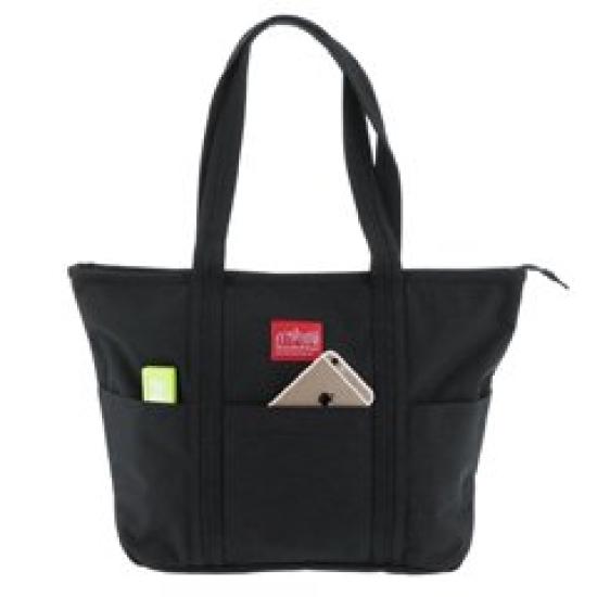 Genuine Tote Bag Tompkins Tote Bag Black [Manhattan Portage] [Official] (M)