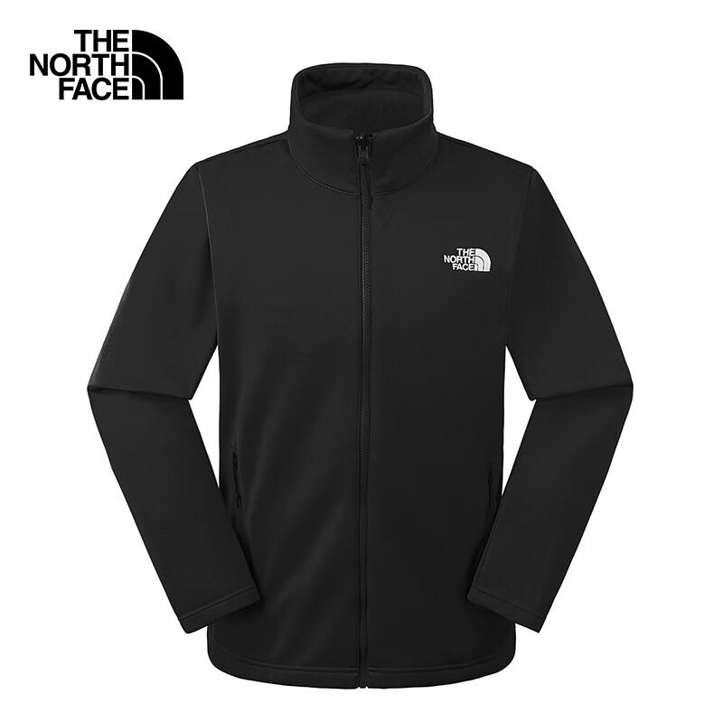 The North Face Мужская ветрозащитная водоотталкивающая куртка 3-в-1