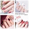 PHOENIXY, 8 мл, однотонный гель-лак для ногтей, замачиваемый цветной гель телесного цвета, розовый, фиолетовый, долговечный лак для ногтей, УФ-светодиодный лак для дизайна ногтей