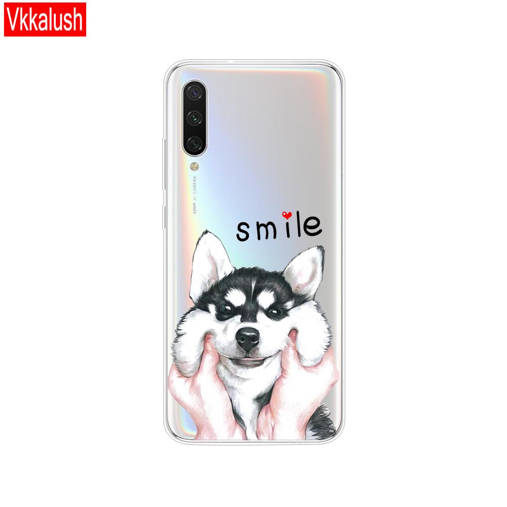 Силиконовый чехол для Xiaomi MI A3, чехол с полной защитой, мягкая задняя крышка из ТПУ, чехлы для телефонов для Xiomi MI A3, бампер, чехол для телефона