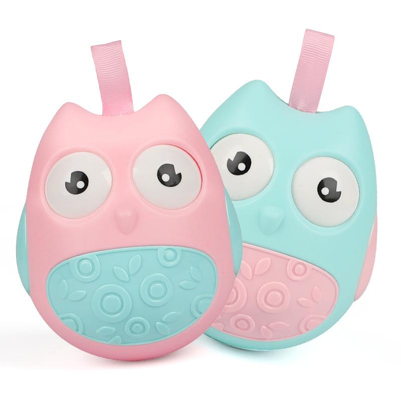 Infants And Toddlers 0-3 Years Old Baby Owl Tumbler Toy, Early Education Educational Baby Interactive Toy
