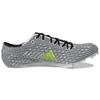 Adidas Adizero Finesse Кроссовки мужские черные FY0335 с круглым носком, на шнуровке, нескользящие, прочные, с низким верхом для бега