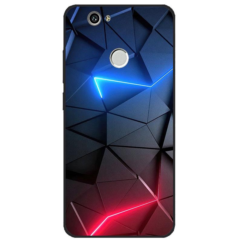 Рисованный чехол для телефона Huawei Nova case CAN-L01 CAN-L11 CAN-L12 Мягкие ТПУ чехлы для huawei nova CAN L11 5.0" Чехол с рисунком Кот Сова