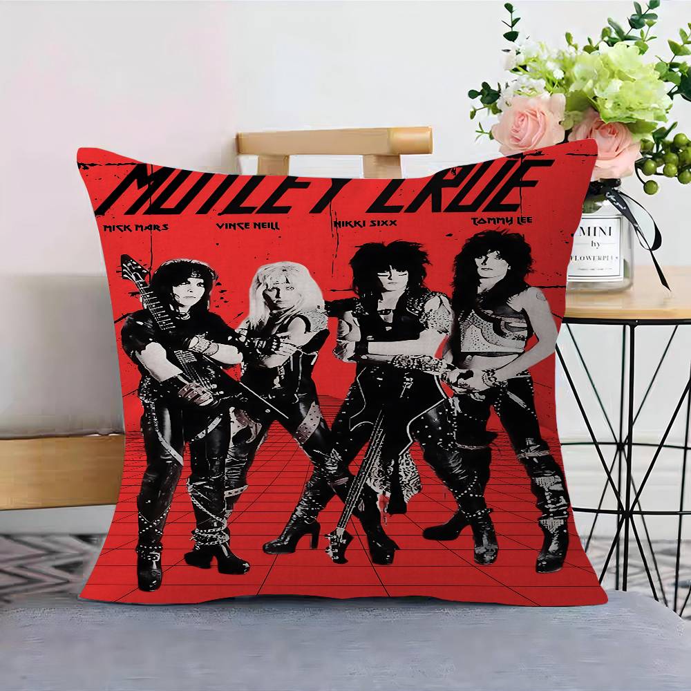 Классические наволочки M-Motley Crue Домашнее постельное белье Декоративная наволочка Свадебная Супермягкая наволочка