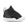 Air 11 Детские пинетки 'Черный' (унисекс) Черный / Varsity Red / Белый Обувь для первых шагов Носочки CI6165 061