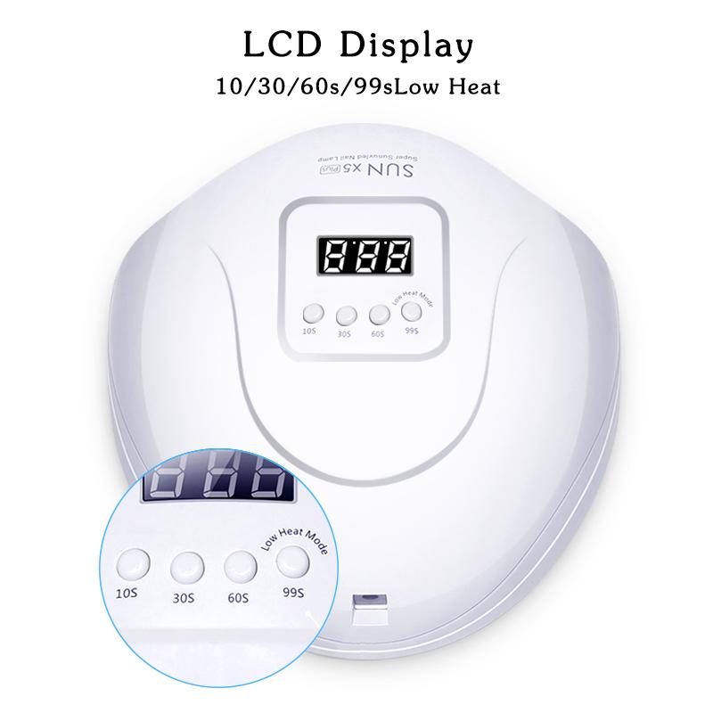 Лампа для сушки ногтей, УФ-свет, гель-лак, маникюрная кабина, светодиодные лампы, сушилка для ногтей, профессиональное оборудование