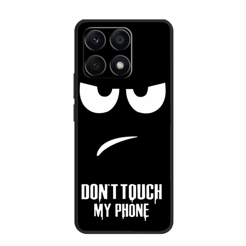 Чехол для Xiaomi 14T Pro 14 T Pro Чехол для телефона Лев Волк Черный Силиконовый Мягкая Задняя Крышка Чехлы Для Xiaomi 14T Pro Чехол 14TPro Funda