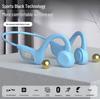 Новые костно-проводные Bluetooth 5.0 наушники с разъемом для карты и цифровым дисплеем - Не вставляющиеся в уши, спортивная модель для бега.
